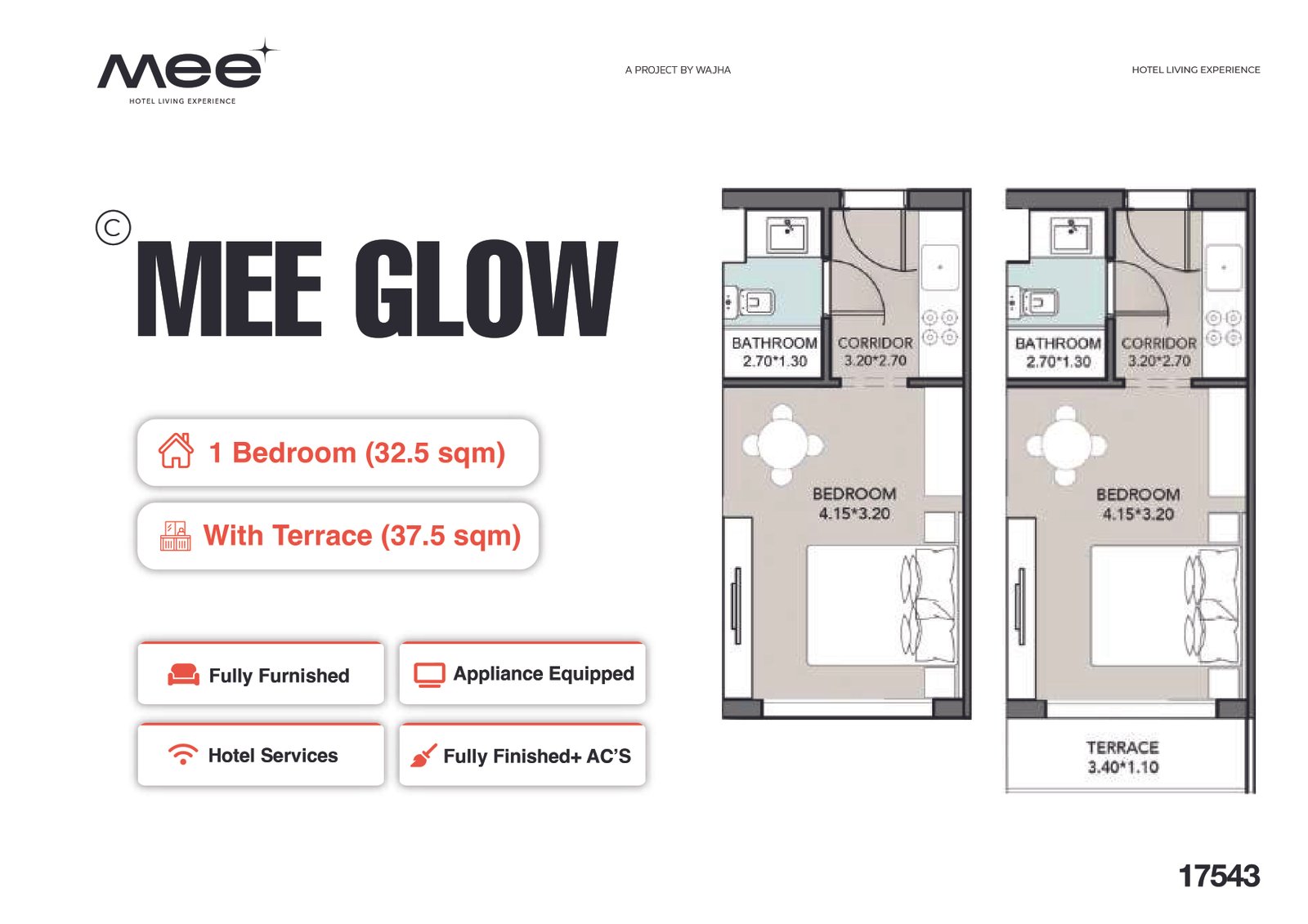 MEE GLOW Floor Plan